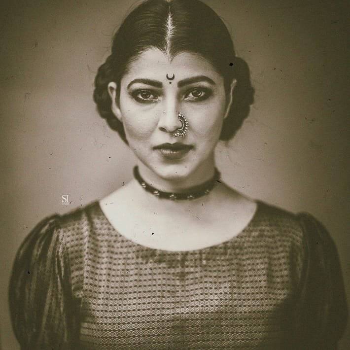 तेजस्विनीचे रेट्रो लुक मधले फोटो  नेहमीच आपल्या समोर येत असतात.  (Photo:@tejaswini_pandit/IG)