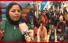 ਮੁੱਖ ਮੰਤਰੀ ਦੇ ਸ਼ਹਿਰ ਦੀਆਂ ਸੜਕਾਂ ‘ਤੇ ਬੈਠੇ ਮੁਲਾਜ਼ਮਾਂ ਨੇ ਖੋਲਿਆ ਚੰਨੀ ਸਰਕਾਰ ਖਿਲਾਫ ਮੌਰਚਾ