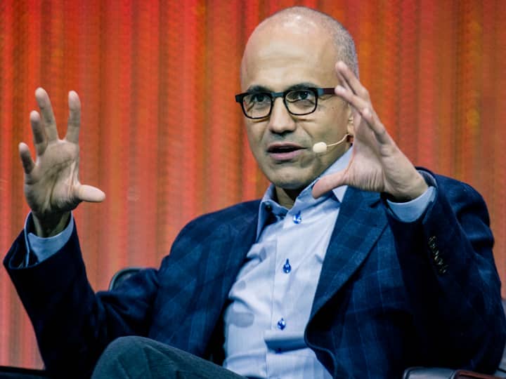 Microsoft’s Satya Nadella sells half of his shares in the company, know in details Satya Nadella Update: मायक्रोसॉफ्टचे सीईओ सत्या नडेलांनी त्यांच्या मालिकीचे निम्मे शेअर्स विकले