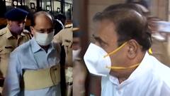 Mumbai : काल देशमुखांच्या वकिलांनी केलेल्या उलटतपासणीदरम्यान वाझेंचे एनआयएवर आरोप ABP Majha