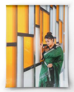 Actress Ramya Nambessan | பச்சை நிறமே! பச்சை நிறமே! நடிகை ரம்யா நம்பீசனின் லேட்டஸ்ட் க்ளிக்ஸ்!!