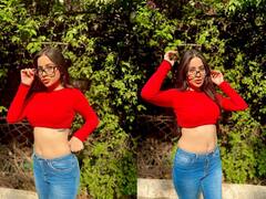 Urfi Javed : उर्फीच्या फोटोंनी घातला सोशल मीडियावर धुमाकूळ!