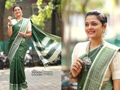 PHOTO: कपाळावर टिकली, केसात गजरा; भार्गवीवर खिळल्या सर्वांच्या नजरा!