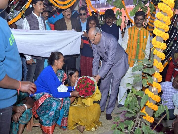 Gubernur Jharkhand Ramesh Bais Menghadiri Upacara Pernikahan Cm Hemant Soren Sister