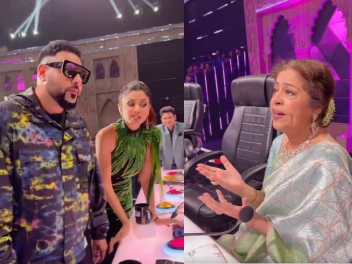 Shilpa Shetty Membagikan Video BTS Kirron Kher dan Badshah dari India’s Got Talent Set