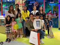 Taimur Ali Khan ने दोस्तों के साथ एन्जॉय किया प्लेटाइम, Kareena Kapoor Khan के साथ सामने आई ये ग्रुप फोटो