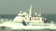 समुद्र में रहकर कैसे देश की रक्षा करते हैं इंडियन कोस्टगार्ड के जवान, देखिए अरब सागर से स्पेशल रिपोर्ट