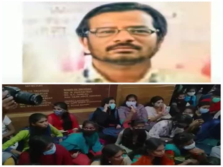 சென்னை கல்லூரியில் மாணவிகளுக்கு ஆபாச மெஸேஜ் அனுப்பிய பேராசிரியர் கைது..! Chennai Private College professor who sexually harassed college students by sending pornographic messages has been arrested சென்னை கல்லூரியில் மாணவிகளுக்கு ஆபாச மெஸேஜ் அனுப்பிய பேராசிரியர் கைது..!