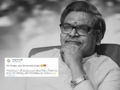 సిరివెన్నెలకు గూగుల్ నివాళి.. Ok Google, Play Sirivennela Songs