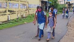 School Reopen : राज्यात अनेक ठिकाणी शाळेची घंटा अखेर वाजली, ग्रामीण भागातल्या शाळा सुरू