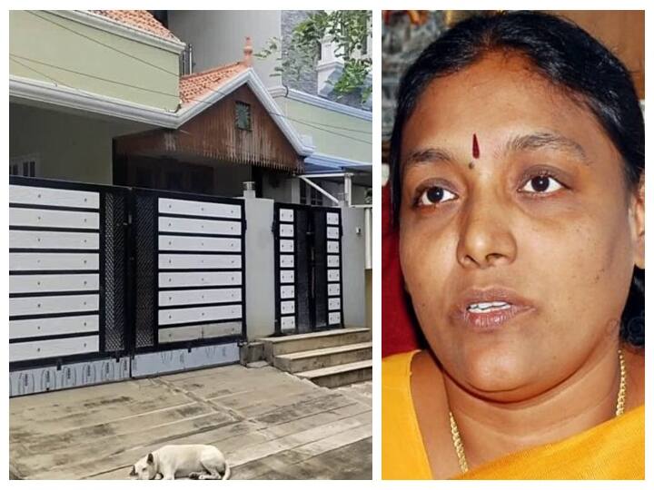 Dvac raided female deputy collector house  in Trichy  Seizure of property documents worth Rs 10 crore 100 டேங்கர் லாரிகள்... பெட்ரோல் பங்க்... கொடைக்கானல் பங்களா... துணை கலெக்டர் வீட்டு ரெய்டில் தலைசுற்றும் சொத்து!