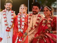 Vineet And Ruchiraa Wedding Photo: गर्लफ्रेंड Ruchiraa Gormaray संग शादी के बंधन में बंधे Mukkabaaz एक्टर Vineet Kumar Singh, देखें Photos