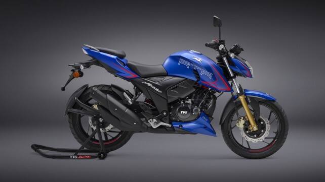 Tvs Apache Rtr 0 4v 22 Price In India Check Here The Features Riding Modes And Other Details Tvs Apache Rtr 0 4v 22 Gets Smartxonnect Learn About Newly Added Features