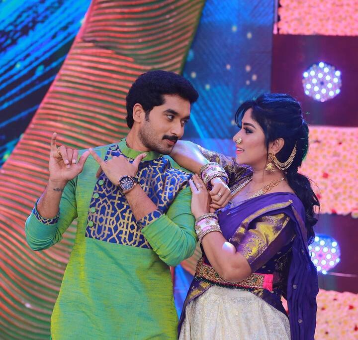 నిరుపమ్ - మంజుల జంట (Image credit: Manjula Paritala/Instagram)