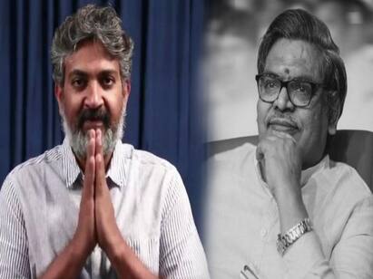 RRR movie  trailer postponed due to famous lyricist seetha rama shastri passed away RRR படத்தின் பாடலாசிரியர் மறைவு! - படத்தின் டிரைலர் வெளியீட்டை  ஒத்திவைத்த படக்குழு!