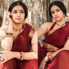 Keerthi Suresh: 'మరక్కార్'లో 'మహానటి' లుక్.. ఫొటోలపై ఓ లుక్కేయండి..