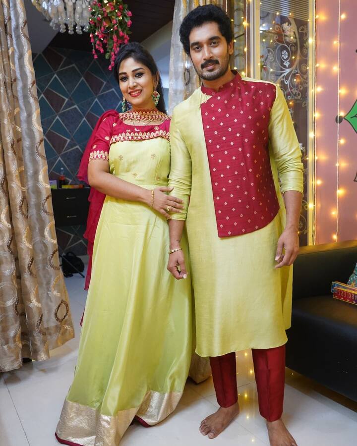 నిరుపమ్ - మంజుల జంట (Image credit: Manjula Paritala/Instagram)