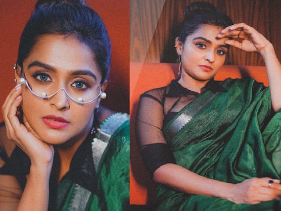 Actress Ramya Nambessan | பச்சை நிறமே! பச்சை நிறமே! நடிகை ரம்யா நம்பீசனின் லேட்டஸ்ட் க்ளிக்ஸ்!! Actress Ramya Nambessan | பச்சை நிறமே! பச்சை நிறமே! நடிகை ரம்யா நம்பீசனின் லேட்டஸ்ட் க்ளிக்ஸ்!!