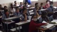 ભાવનગર: મહુવાની સેન્ટ થોમસ શાળામાં સરકરી નિયમોનો ધજાગરો, જુઓ ગુજરાતી ન્યુઝ