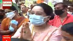 KMC Election 2021: ভোটের ময়দানে মেয়ে পূজার হয়ে প্রচারে শশী পাঁজা। Bangla News