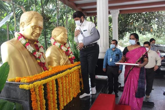 In Pics: బసవతారకం క్యాన్సర్ హాస్పిటల్‌లో బాలయ్య.. కొత్త యంత్రం ప్రారంభం, ప్రత్యేకత ఏంటంటే..