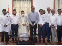 1 Ott : महाराष्ट्राचे राज्यपाल भगतसिंह कोश्यारी यांनी केले '1 ओटीटी' लोगोचे अनावरण