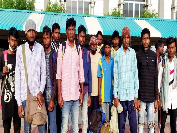 Jharkhand के 16 श्रमिकों को कराया गया मुक्त, आंध्र प्रदेश में बनाए गए थे बंधक