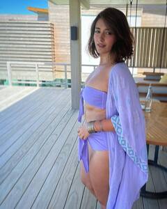 Ileana Dcruz Bikini Look : मालदिवमध्ये इलियाना डिक्रूजचा बोल्ड लूक