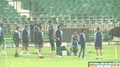 IND vs NZ : भारत आणि न्यूझीलंड कसोटी सामन्यावर पावसाचं संकट, सामन्याबद्दल सर्वांनाच उत्सुक्ता