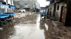 સૌરાષ્ટ્રના ક્યા શહેરમાં ભારે પવન, 60 કિલોમીટરની સ્પીડે ફૂંકાયેલા પવનમાં છાપરાં ઉડ્યાં, કેટલા કલાક લાઈટ રહી બંધ ?