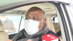 Mallikarjun Kharge EXCLUSIVE | Mamata Banerjee giving such statements due to ED & CBI fear