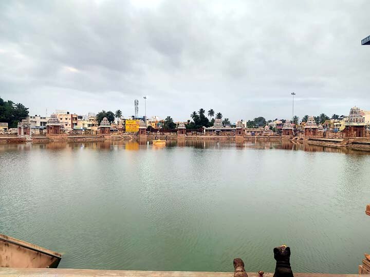 பல ஆண்டுகளுக்கு பின் முழு கொள்ளளாவை எட்டிய கும்பகோணம் மகாமகம் குளம்