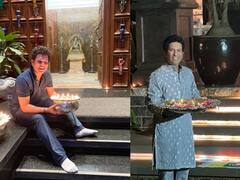 Sachin Tendulkar Beautiful Home: किसी महल से कम नहीं है Sachin Tendulkar का घर, देखिए ये खूबसूरत तस्वीरें