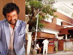 Rajinikanth House Photos: साउथ के सुपरस्टार Rajinikanth का बंगला देखकर उड़ जाएंगे होश, देखिए महल जैसे घर की Inside तस्वीरें