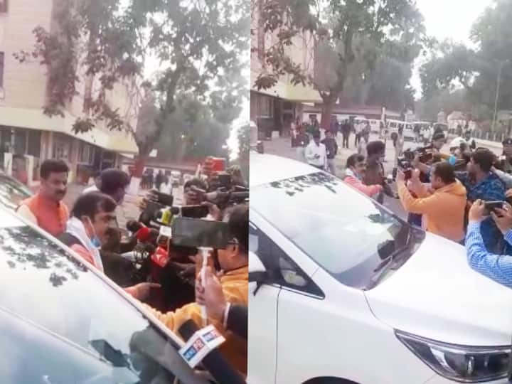 बिहार विधानसभा के बाहर फिर बवाल, SSP और DM के लिए रोकी मंत्री की गाड़ी, जीवेश मिश्रा ने कहा- सदन में नहीं जाऊंगा
