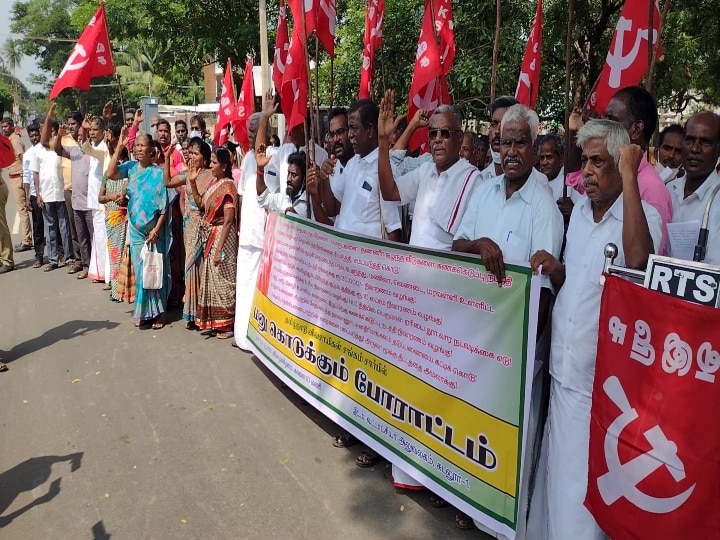 மழை சேத விவரங்களை தமிழக அரசு குறைத்து காட்டுகிறது - தமிழ்நாடு விவசாயிகள் சங்கம் குற்றச்சாட்டு