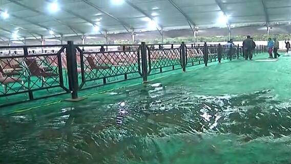 Nashik : अखिल भारतीय मराठी साहित्य संमेलनावर अवकाळीचं 'विघ्न' ABP Majha