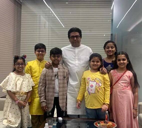 'लिटिल चॅम्प्स' राज ठाकरेंच्या भेटीला...