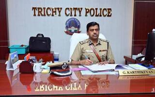 திருச்சி மாநகரில் 2 மாதங்களில் 375 ரவுடிகள் சிறையில் அடைப்பு- காவல்துறை ஆணையர் கார்த்திகேயன்