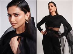 PICS: Deepika Padukone Is A Vision To Behold In This Gorgeous Sabyasachi Saree