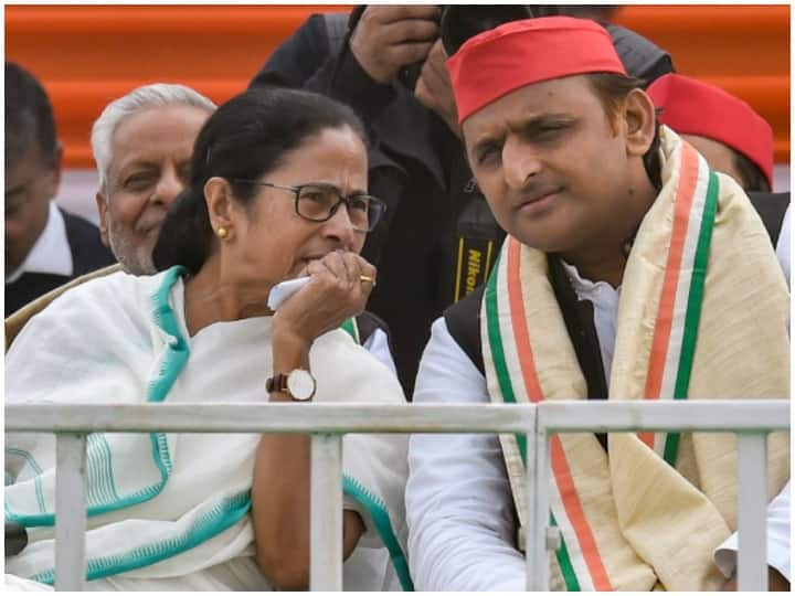 UP Election 2022: How will Mamata Banerjee bring Akhilesh Yadav to power? UP Election 2022: अखिलेश यादव को सत्ता तक आखिर कैसे पहुंचाएगी ममता बनर्जी ?