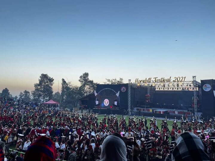 Hornbill Festival 2021: Amid Strict Safety Protocols, 12,000 People Turn-Up On First Day Of Fest Hornbill Festival 2021: Amid Strict Safety Protocols, 12,000 People Turn-Up On First Day Of Fest