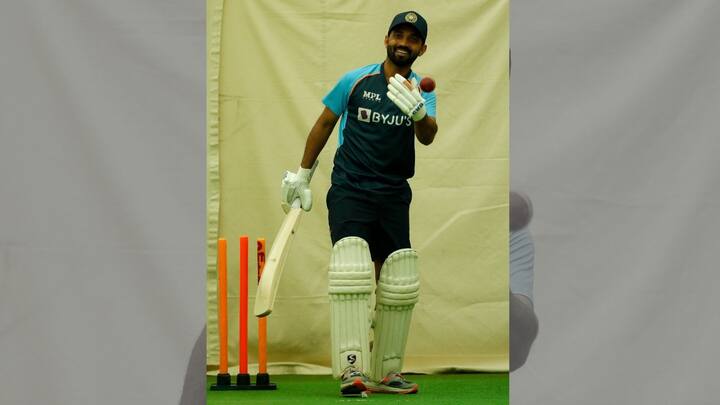 মুম্বই টেস্ট শুরু আগামীকাল থেকে। কিন্তু তার আগে বৃষ্টি বাধা অনুশীলনে। (ছবি সৌজন্যে বিসিসিআই)