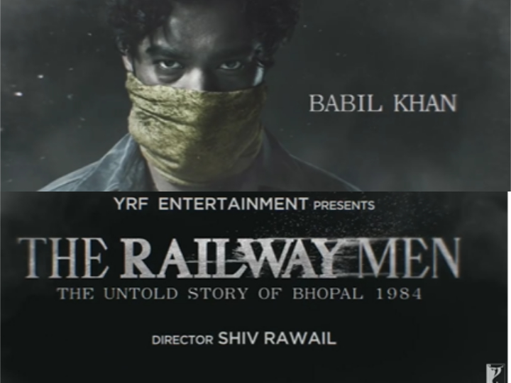 The Railway Men Poster