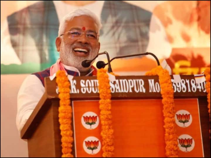 UP Elections 2022 Swatantra Dev Singh In Ghazipur Mengambil Umpan Balik Untuk Pekerja Stan ANN |  Pemilu UP 2022: Swatantra Dev Singh mencapai Ghazipur