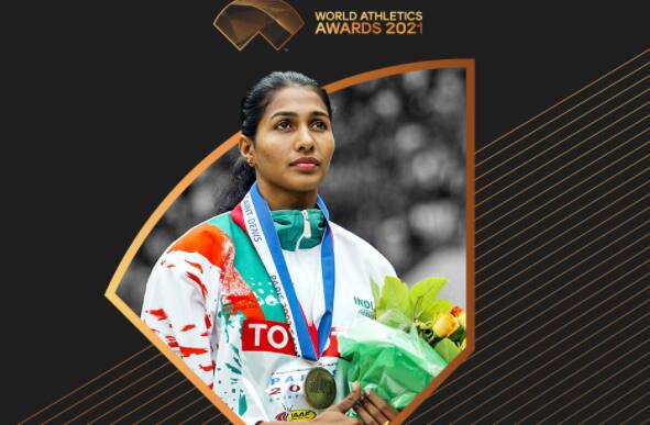 Indian athlete Anju Bobby George wins World Athletics Woman of the Year Award 2021 World Athletics Award: Former Athlete Anju Bobby George Wins Prestigious Woman Of The Year Award