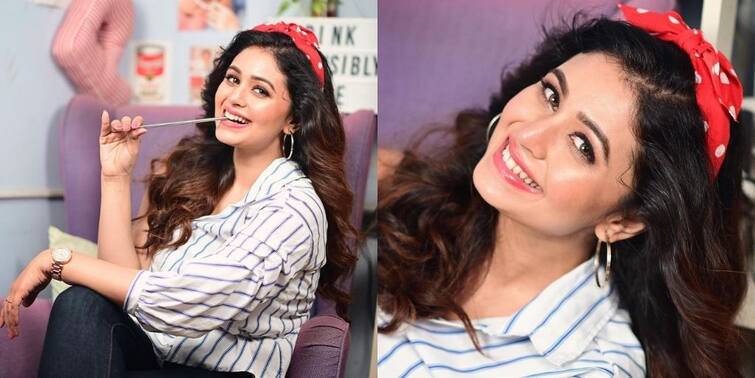 Ritabhari Chakraborty posts Rehearsal day videos on Instagram Ritabhari Chakraborty Update: 'নতুন স্টেপস' শিখতে ব্যস্ত ঋতাভরী চক্রবর্তী, পোস্ট করলেন ভিডিও