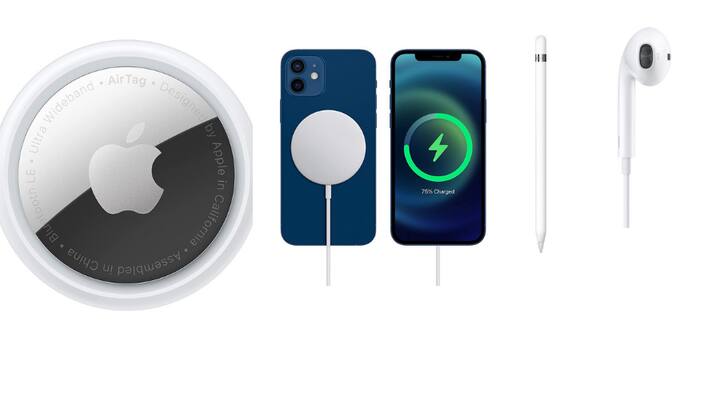 Amazon Offer On Apple accessories what is Apple AirTag how Apple MagSafe Charger works Apple Pencil price Buy Iphone accessories online Amazon Deal: iPhone, Ipad या airpods के लिये काम की एक्ससरीज पर ऑफर, कम कीमत में खरीदें Apple AirTag, MagSafe Charger और Apple Pencil