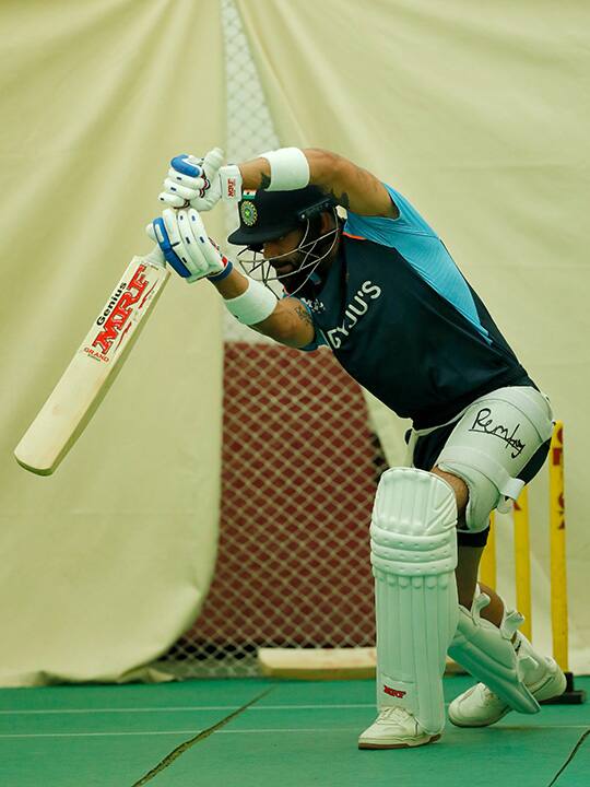 కోహ్లీసేన ప్రాక్టీస్‌ మామూలుగా లేదుగా!