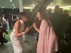 Newly Married Shalmali Kholgade Dances With Neeti Mohan At Her Wedding Bash. Their Video Is Too Cute To Be Missed